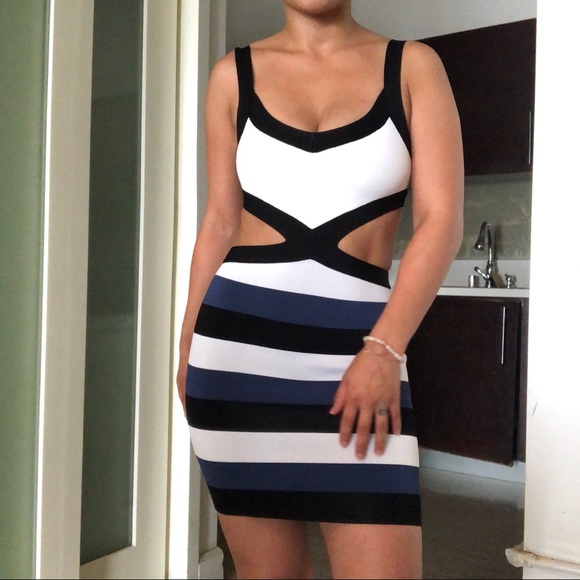 BCBGMaxAzaria Backless Dress - Picture 4 of 4